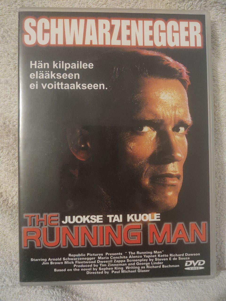 The Running man:Juokse tai kuole