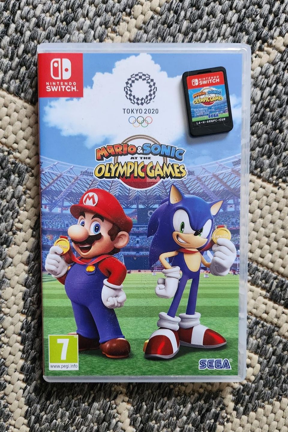 Mario & Sonic at the Olympic Games Tokyo 2020 nintendo switch