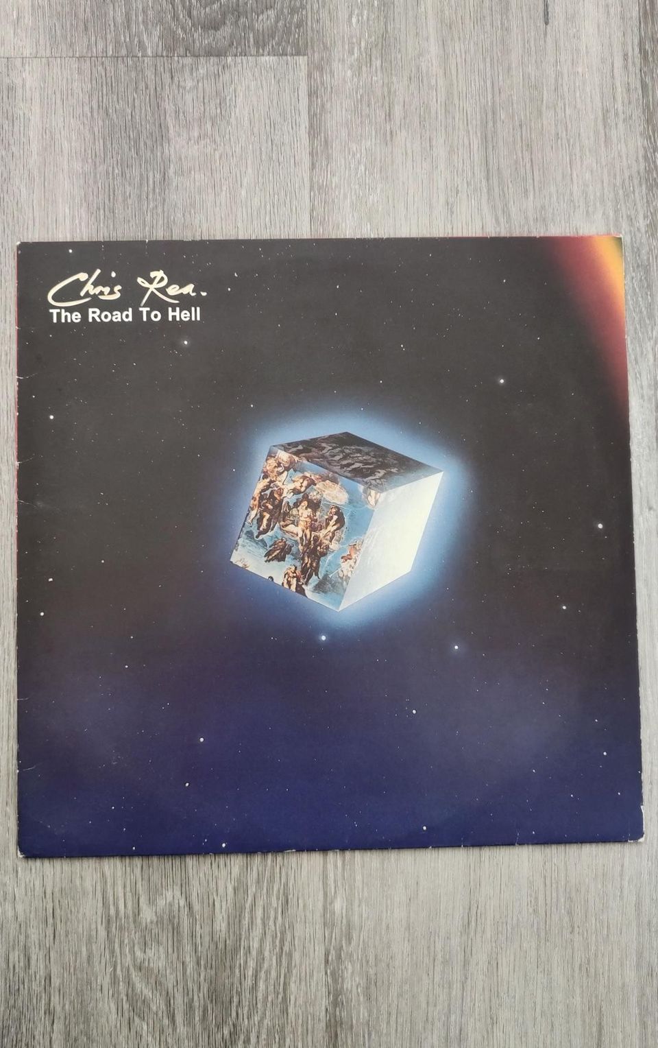 Chris Rea The Road To Hell LP levy