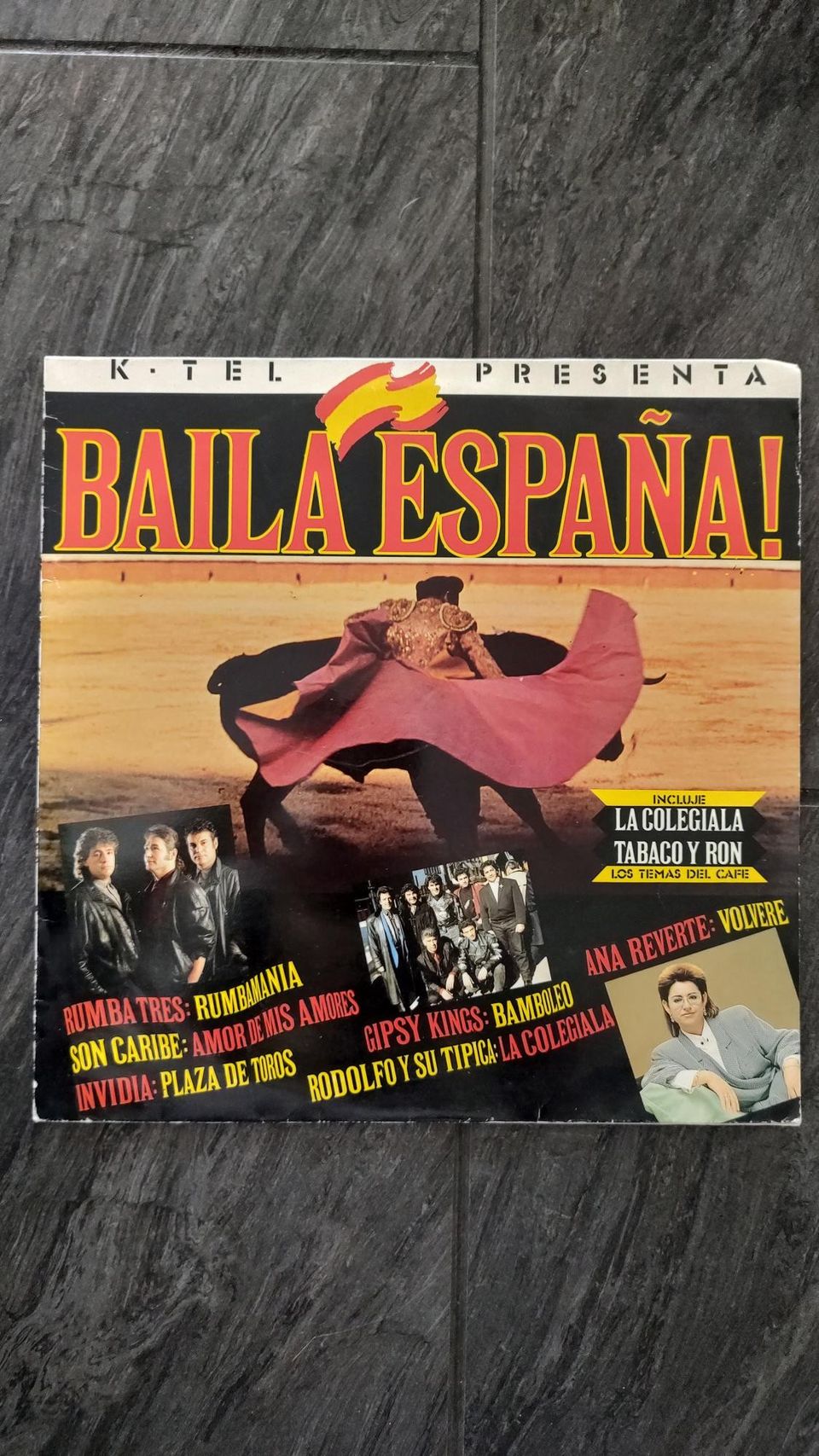 Baila Espana LP levy
