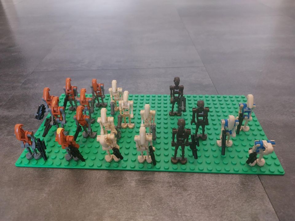 Lego Star Wars taistelu droidit (20 kpl)