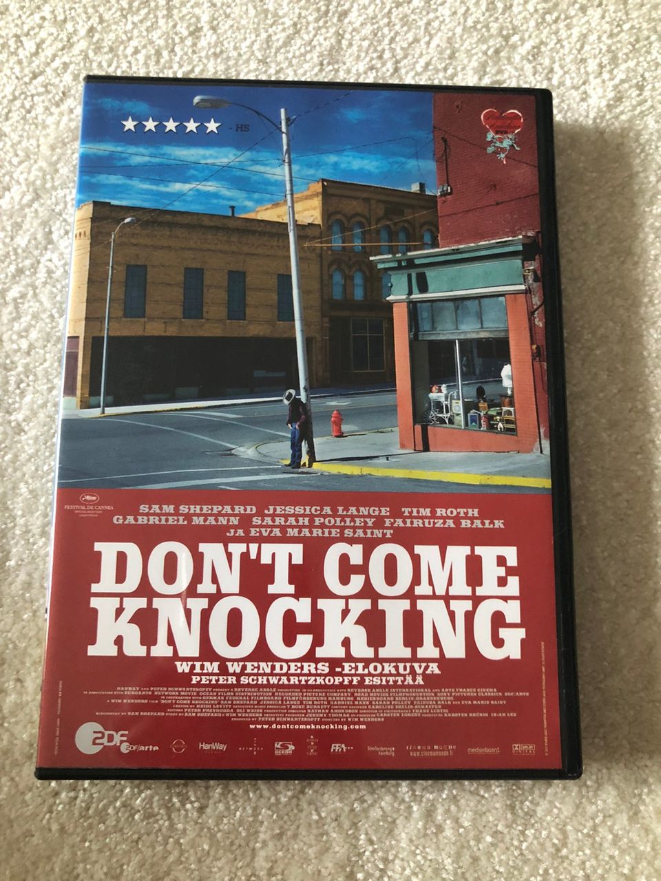 Rakkautta ja anarkiaa: Don’t come knocking- dvd