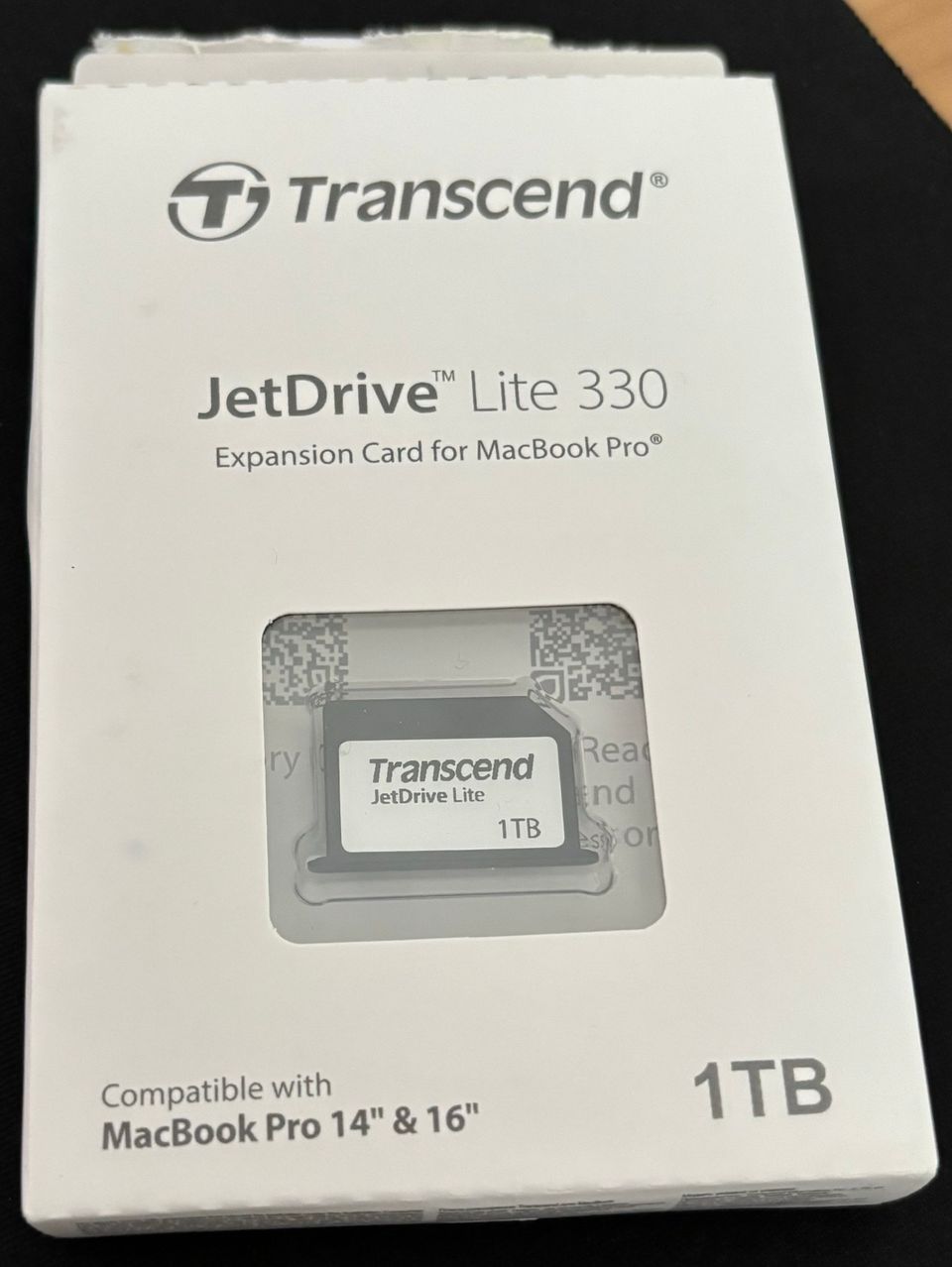 Transcend JetDrive Lite 330 1TB muistikortti