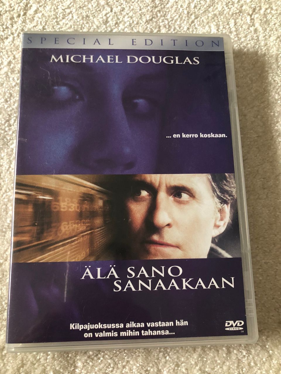 Älä sano sanaakaan-dvd