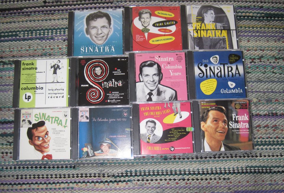 Frank Sinatra 1943-1952 11 x cd
