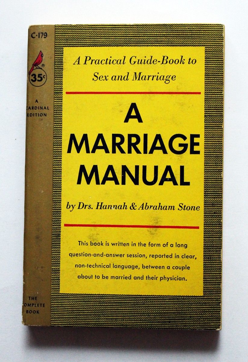Hannah & Abraham Stone: A Marriage Manual