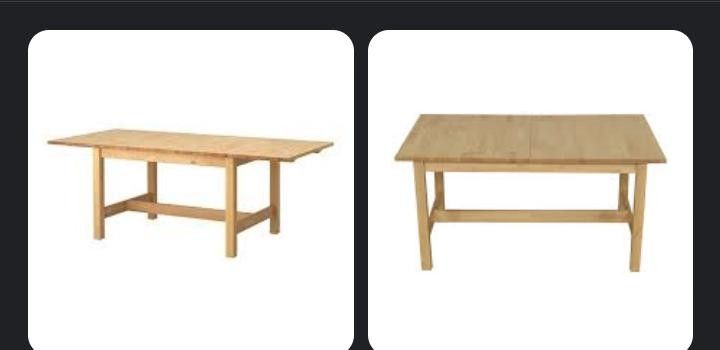 Ikean norden ruokapöytä