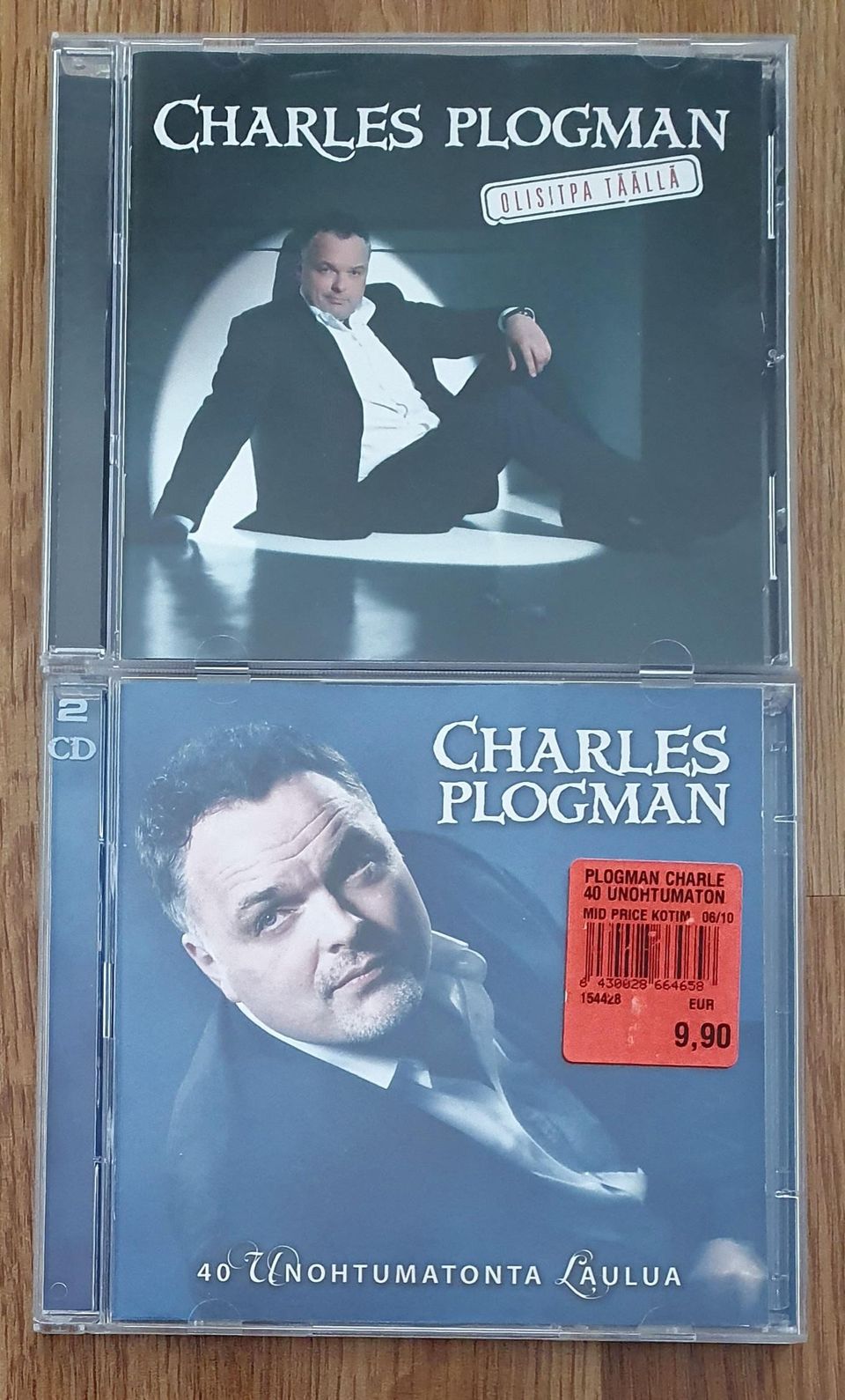 Charles Plogman 2 cd-levyä