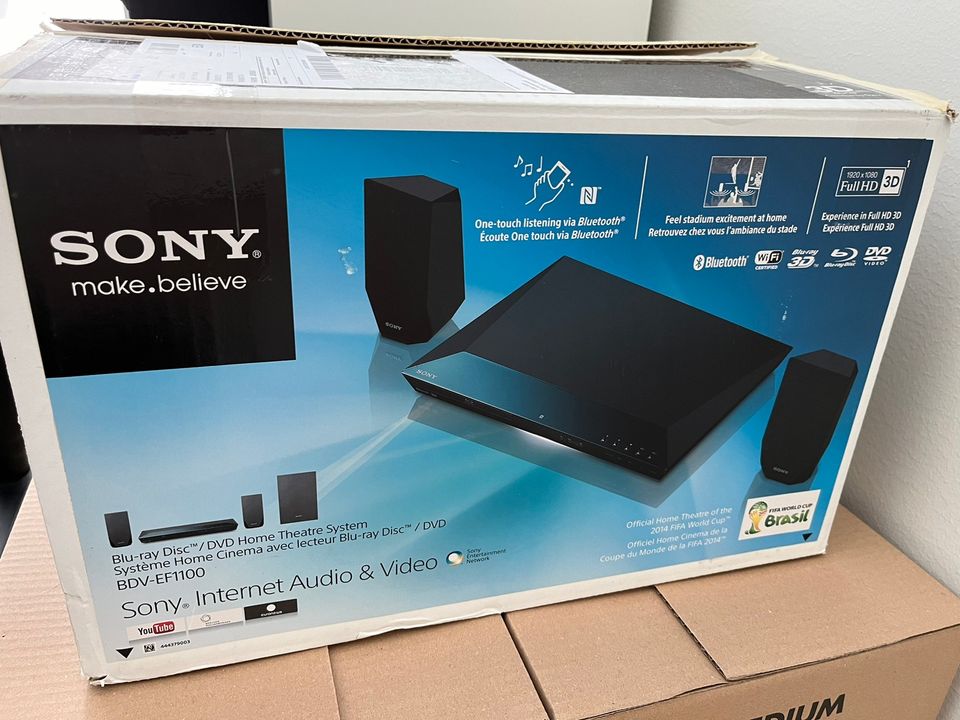 Sony Blu-Ray kotiteatterijärjestelmä 2.1