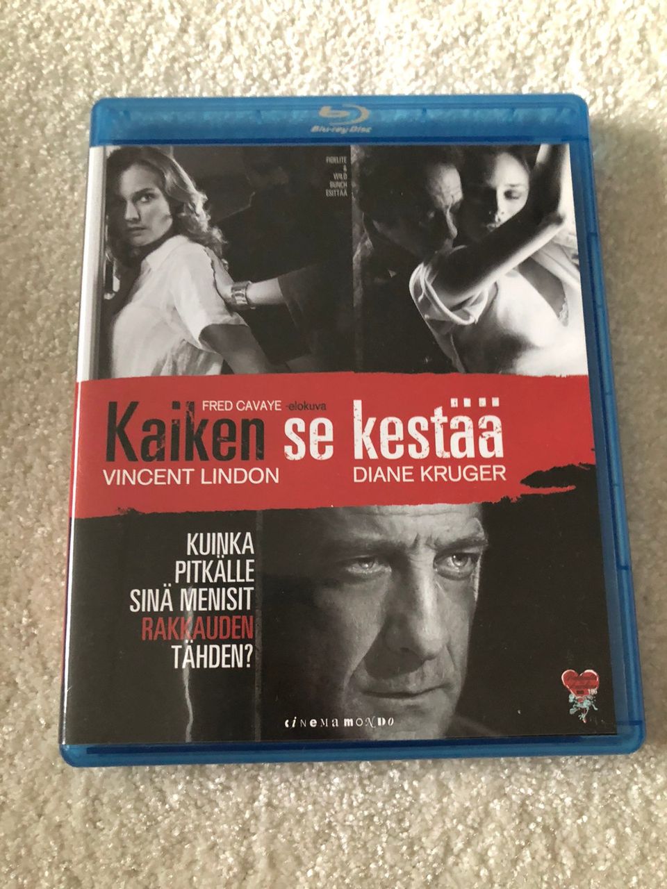 Rakkautta ja anarkiaa: Kaiken se kestää Blu-ray