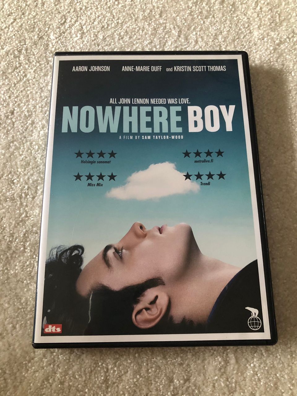 Nowhere boy-dvd