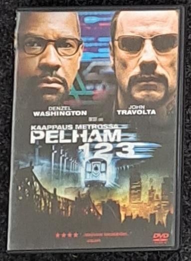 Kaappaus metrossa pelham 123 dvd