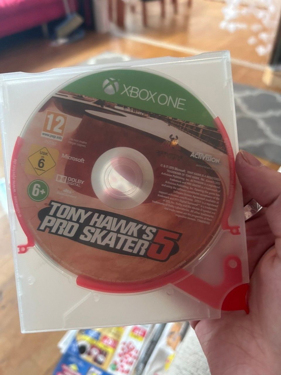 xbox one tony hawks pro skarer 5