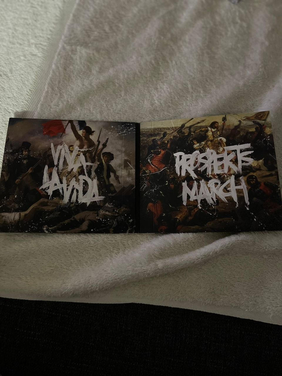 Coldplay- Viva La Vida CD