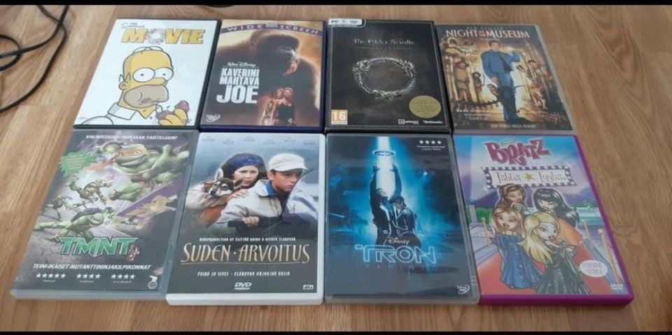 DVD-elokuvia