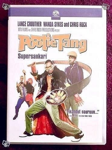 Pootie Tang - Supersankari DVD Chris Rock Komedia
