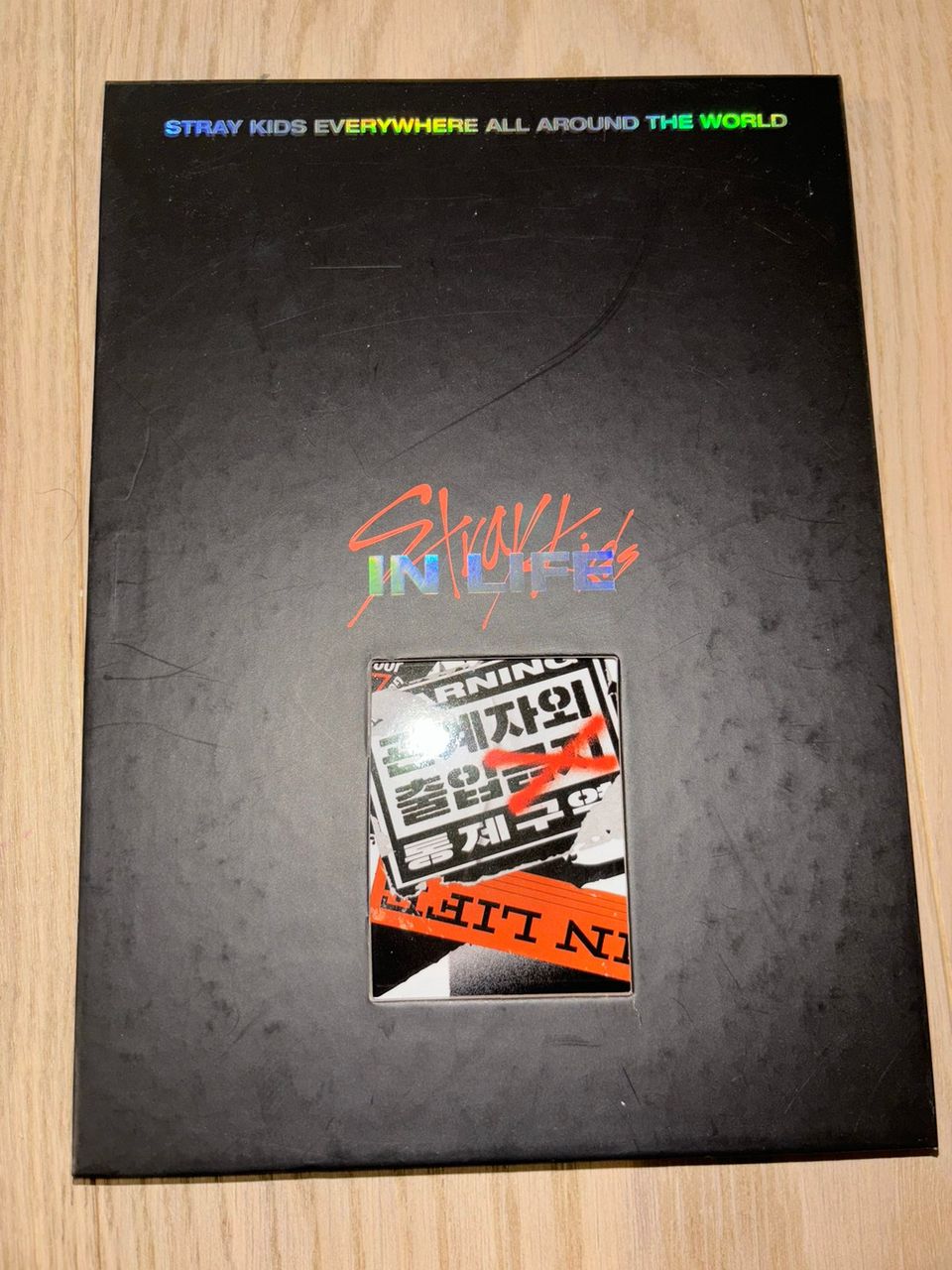Straykids IN LIFE Limited edition