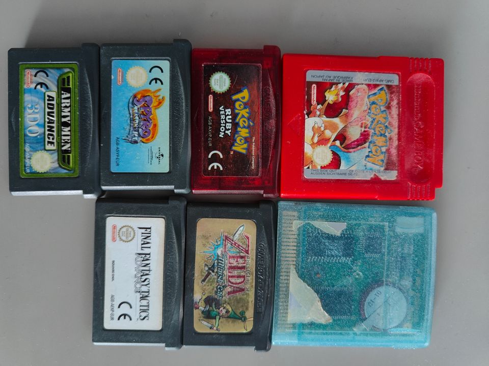 Game Boy pelejä