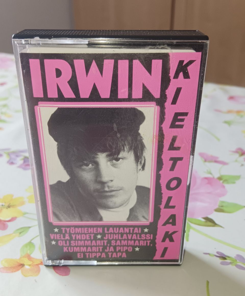 Irwin kasetti
