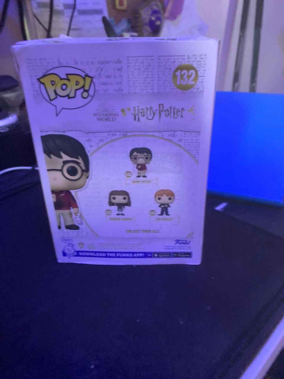 Harry potter funko pop