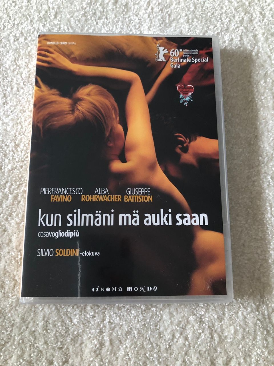 Rakkautta ja anarkiaa: Kun silmäni mä auki saan-dvd