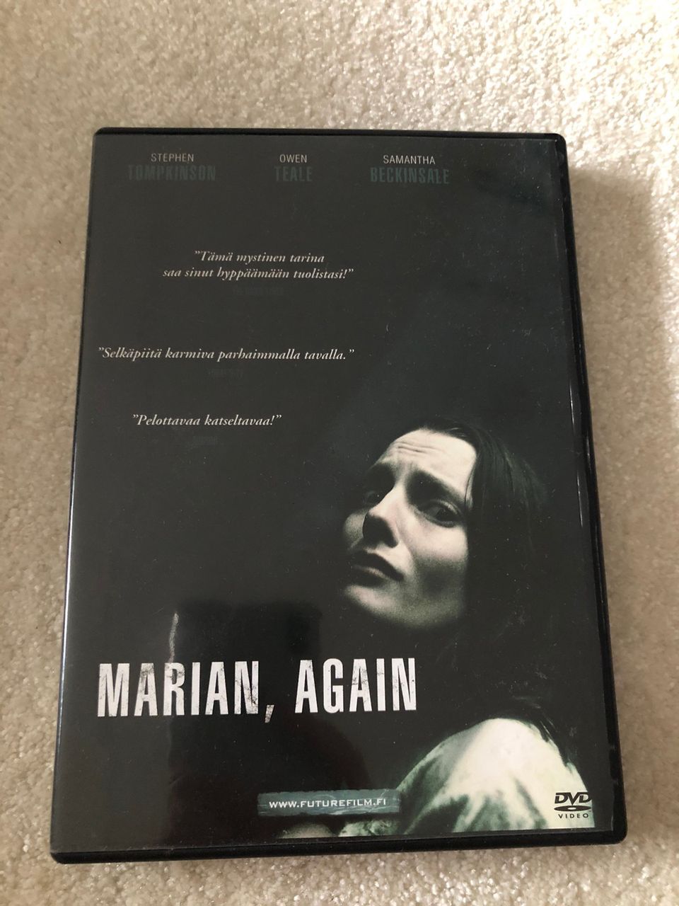 Marian, again-dvd