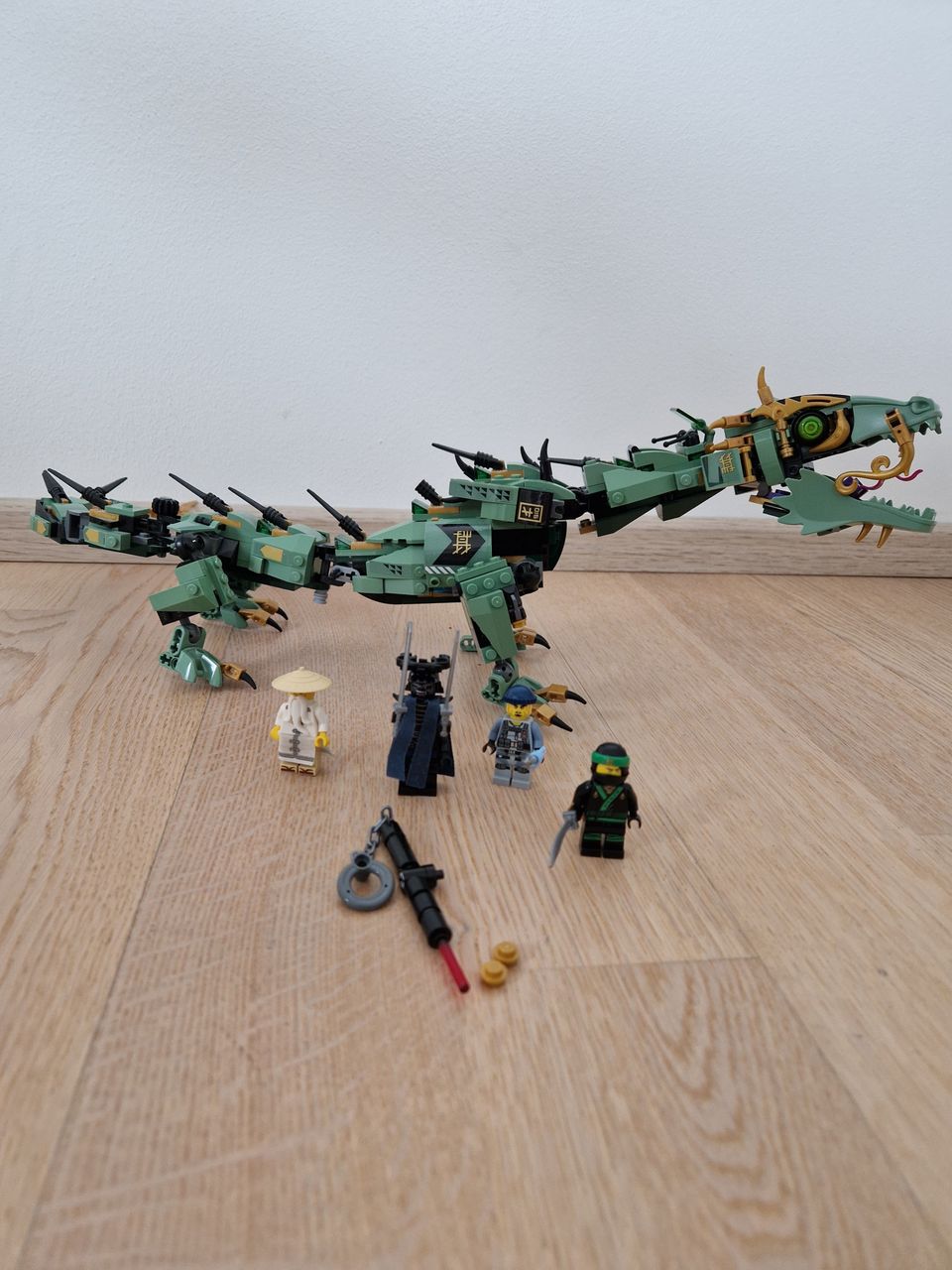 Lego Ninjago 70612 Green Ninja Mech Dragon