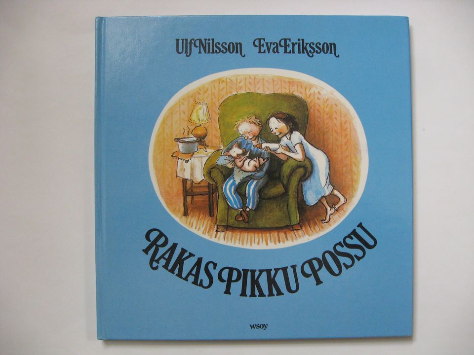 Ulf Nilsson, Eva Eriksson, Rakas Pikku Possu