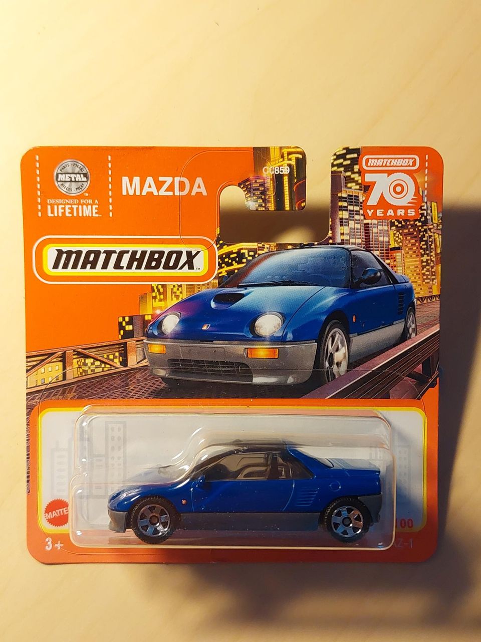 Matchbox Mazda Autozam Az-1 pikkuauto