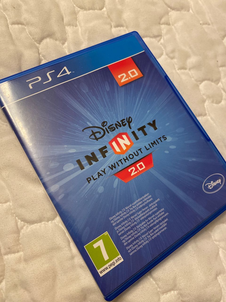 PS4 Infinity 2.0