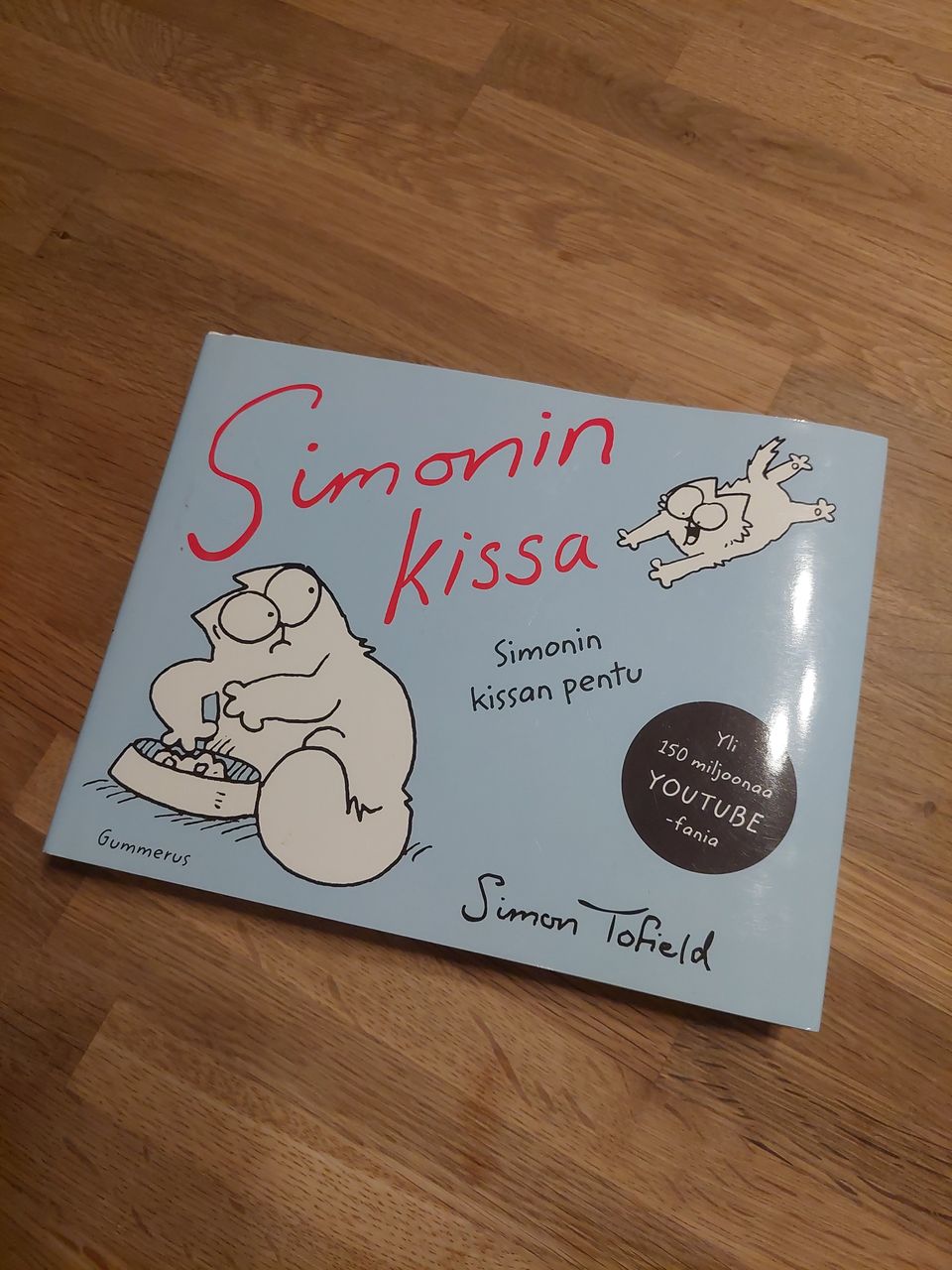 Simonin kissa sarjakuvakirja
