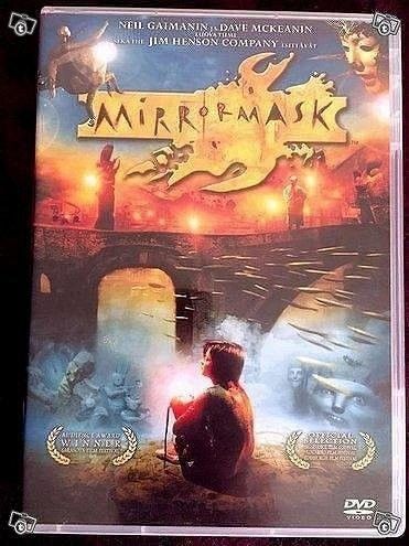 MirrorMask DVD Neil Gaiman