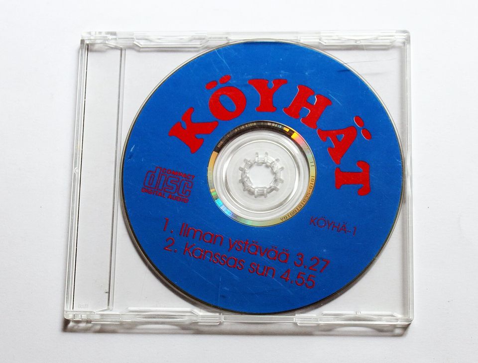 Köyhät CD Single