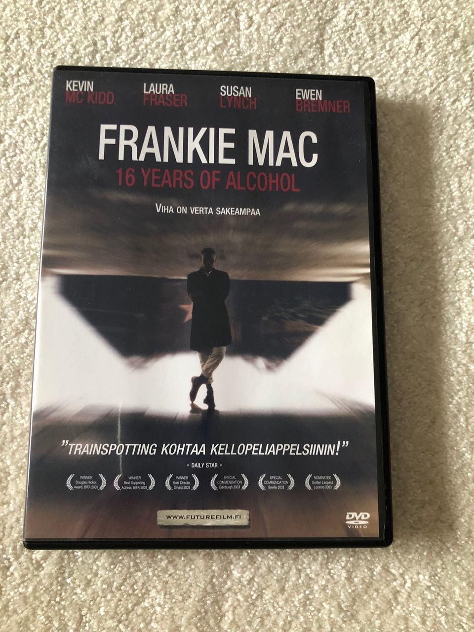 Frankie Mac-dvd