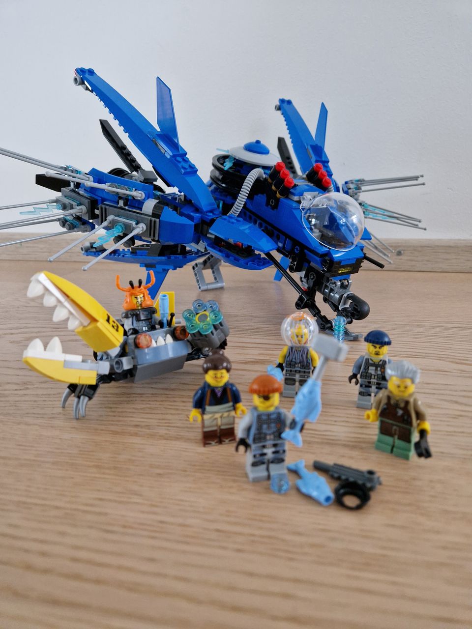 Lego Ninjago Salamasuihkari 70614