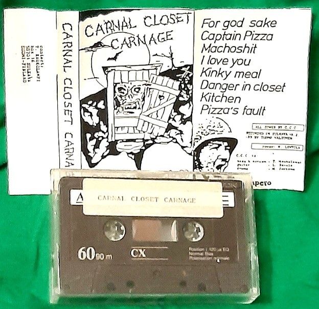 Carnal Closet Carnage -demokasetti 1989