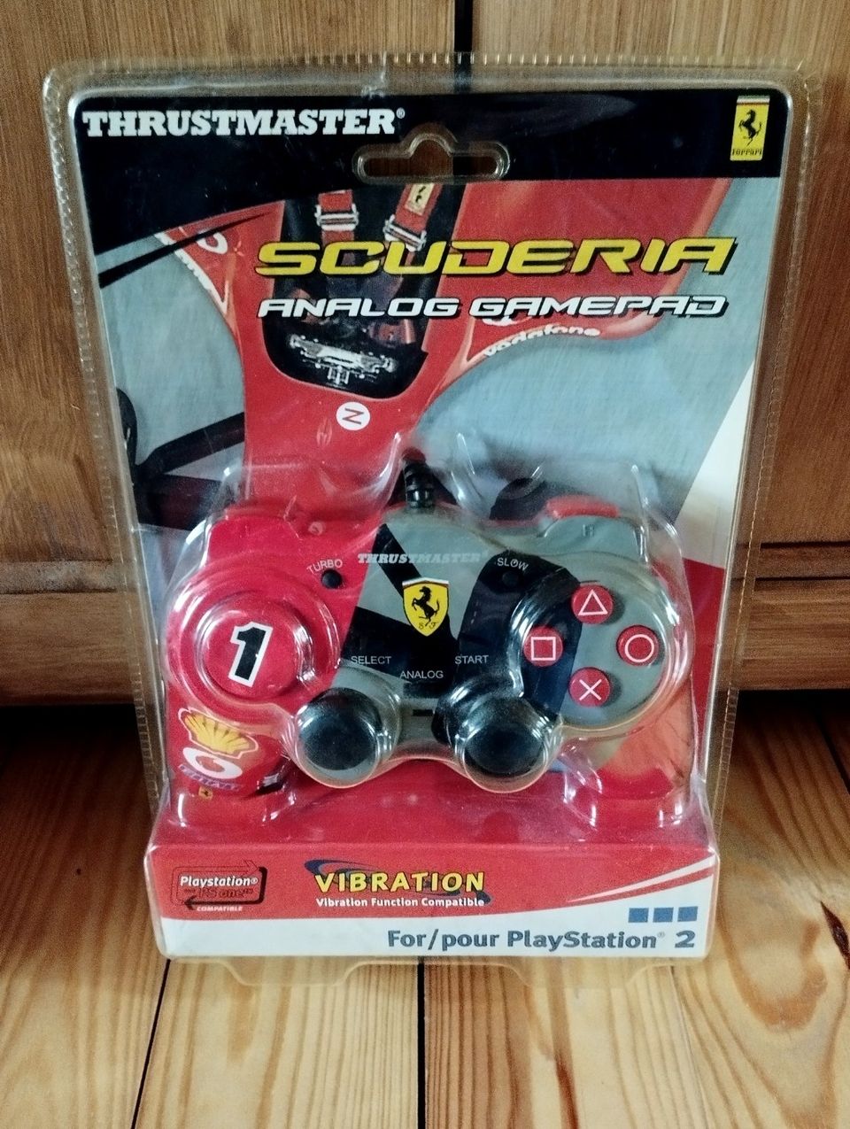Thrustmaster Ferrari PS2 Controller