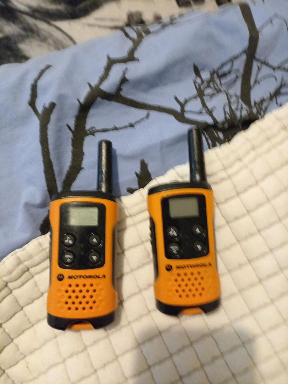 Motorola radiopuhelimet