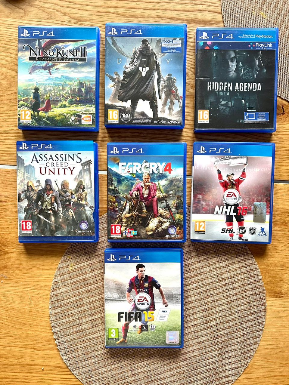 PS4 Pelit pääsiäiseksi, nopea lähetys
