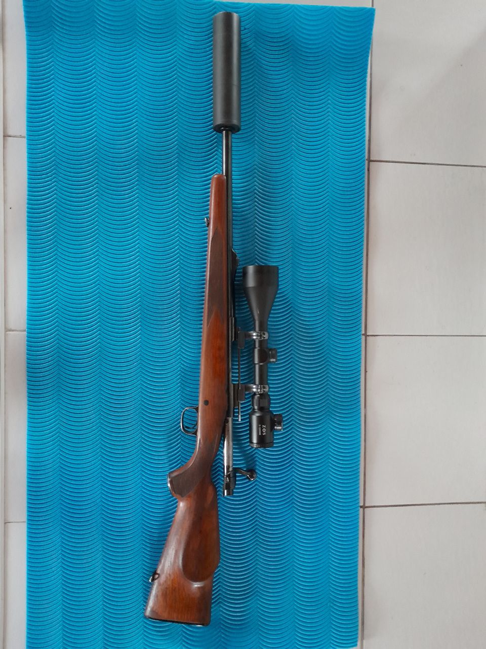 Kivääripaketti Winchester model 70 XTR 30-06