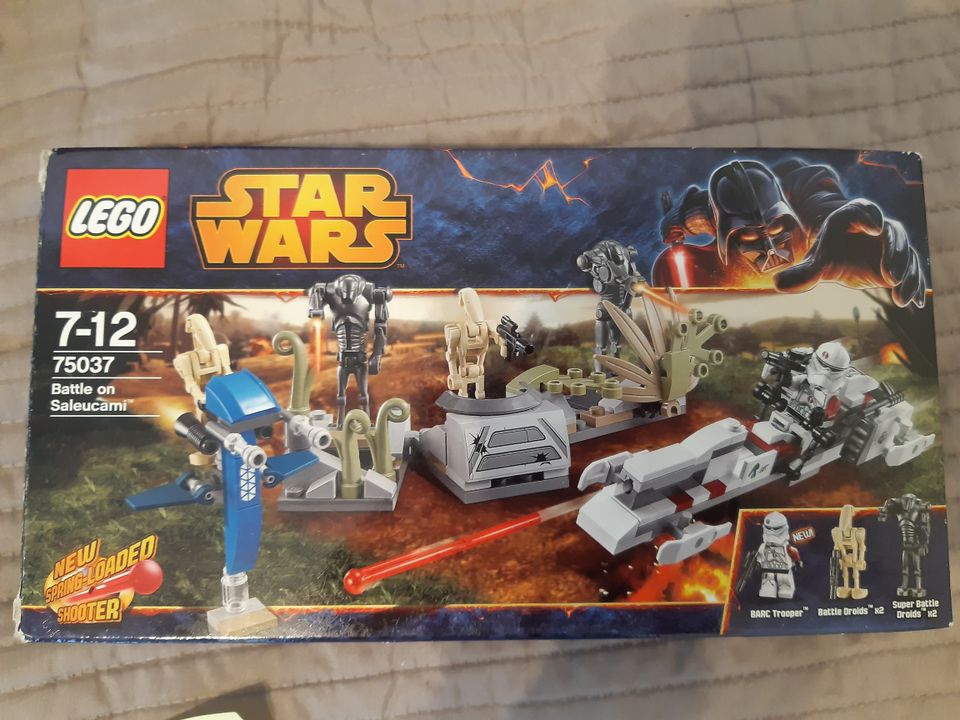 Lego Star Wars 75037 Battle of Saleucami