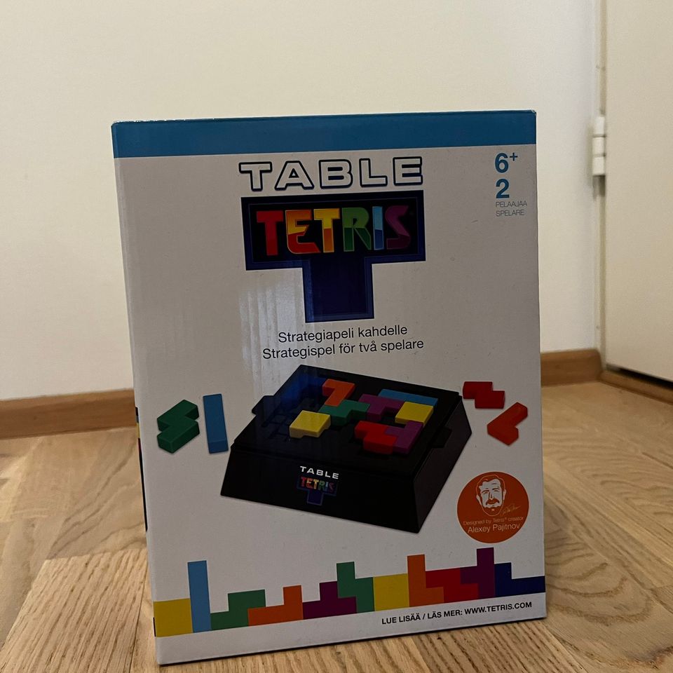 Table Tetris -lautapeli