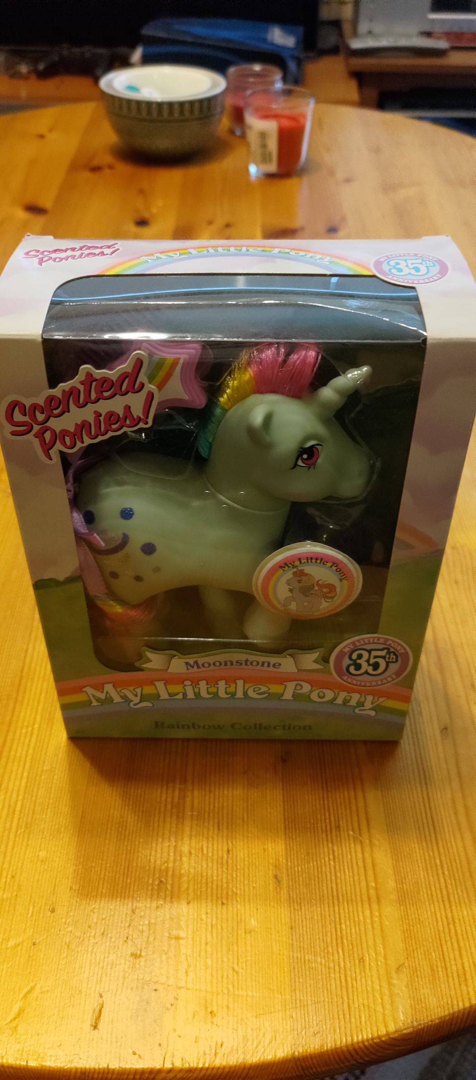 My Little Pony 35Th Anniversary Moonstone - Collection -UUSI