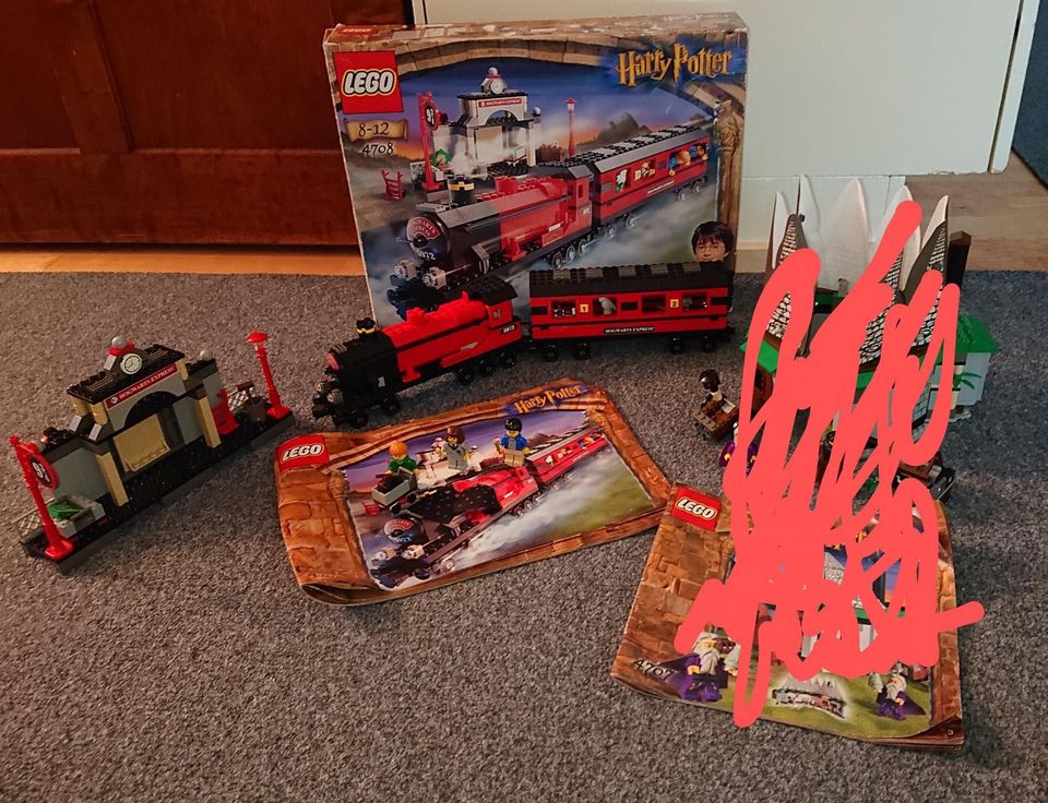 Lego Harry Potter  juna + laatikko (Päivitetty 24.5.2024)