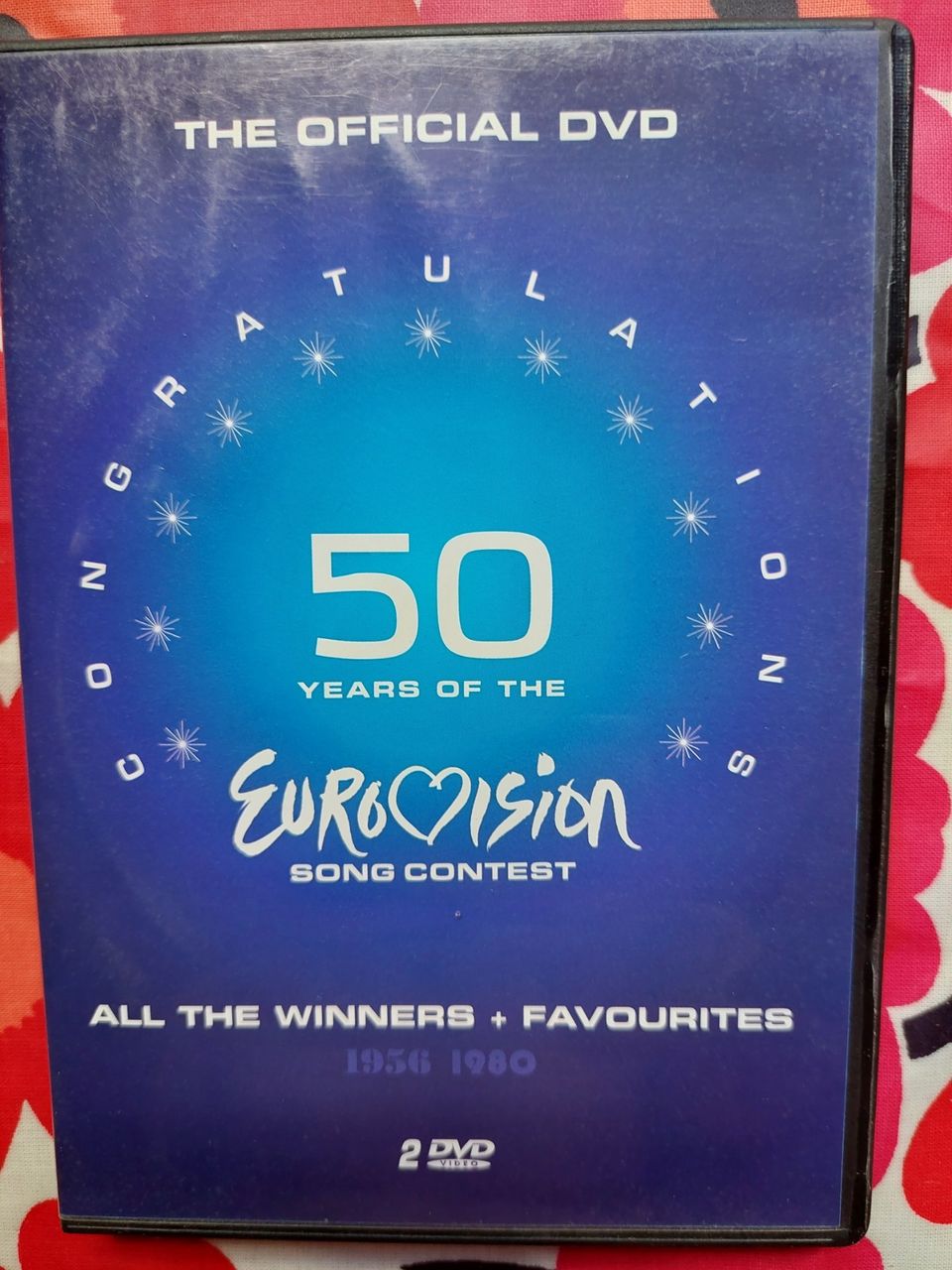 50 Years of the Eurovision Song Contest 1956-1980 2DVD