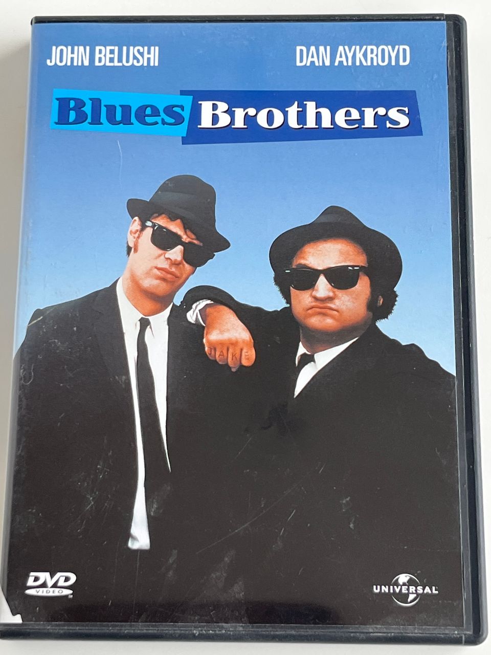 Blues Brothers John Belushi ja Dan Aykroyd