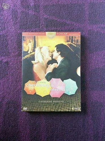 Cherbourgin sateenvarjot DVD Catherine Deneuve