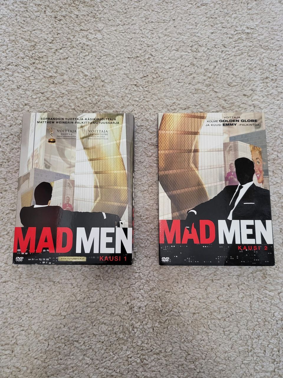 Mad Men - Kaudet 1 ja 2 DVD