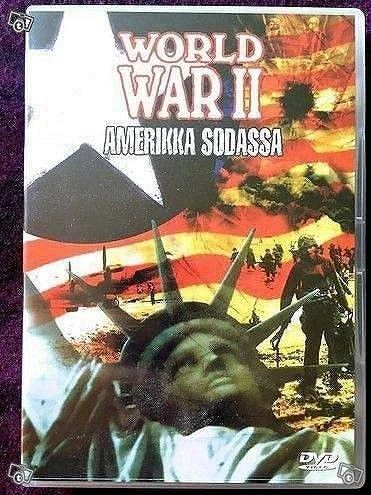 World War II - Amerikka Sodassa DVD dokumentti