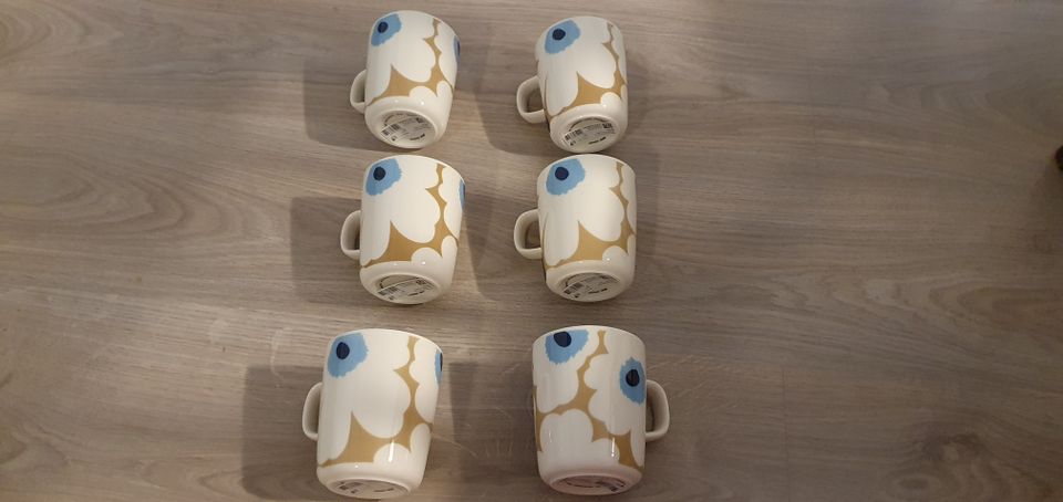 Uusi Marimekko Unikko 2,5dl muki